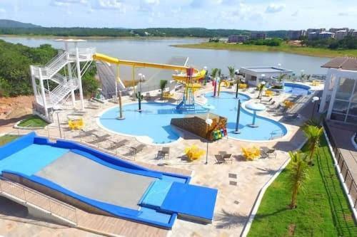 Resort Do Lago&Parque Калдас-Новас Екстер'єр фото